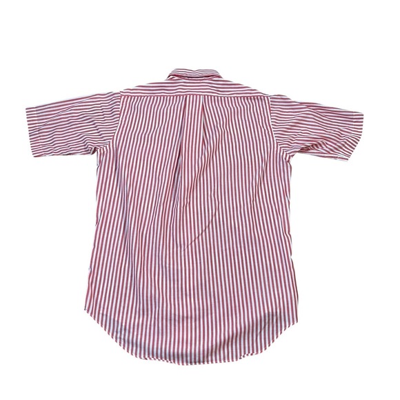 Vintage House‎ of Walsh Sanforized 60s Button Down Red Stripe Short Sleeve M - Picture 5 of 10